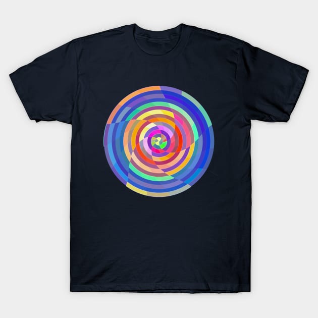 Spinner T-Shirt by Betty500_B